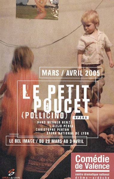 Le Petit Poucet - affiche