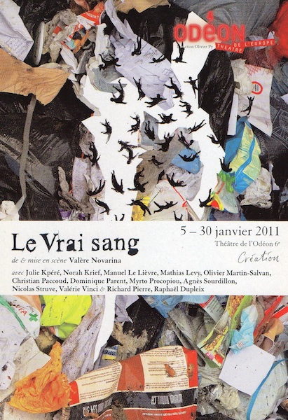 Le Vrai Sang - affiche