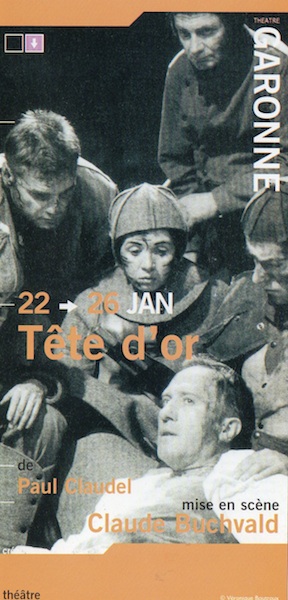 Tête d'or - affiche